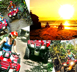 adventure atv tour in cozumel atv tour and cozumel snorkel tour after atv cozumel jungle and snorkel on a cozumel beach