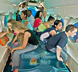 cozumel atlantic submarine tour for discovering cozumel reefs in our cozumel submarine tour in cozumel mexico
